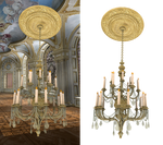 chandelier 002 PNG