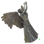 Angel Statue PNG 01