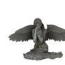 Angel Statue PNG 02