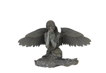 Angel Statue PNG 02 by neverFading-stock