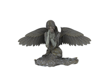 Angel Statue PNG 02