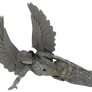Angel Statue PNG 03