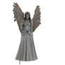 Angel Statue PNG 05