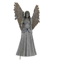 Angel Statue PNG 05 by neverFading-stock