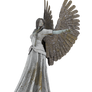 Angel Statue PNG 06