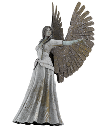Angel Statue PNG 06 by neverFading-stock