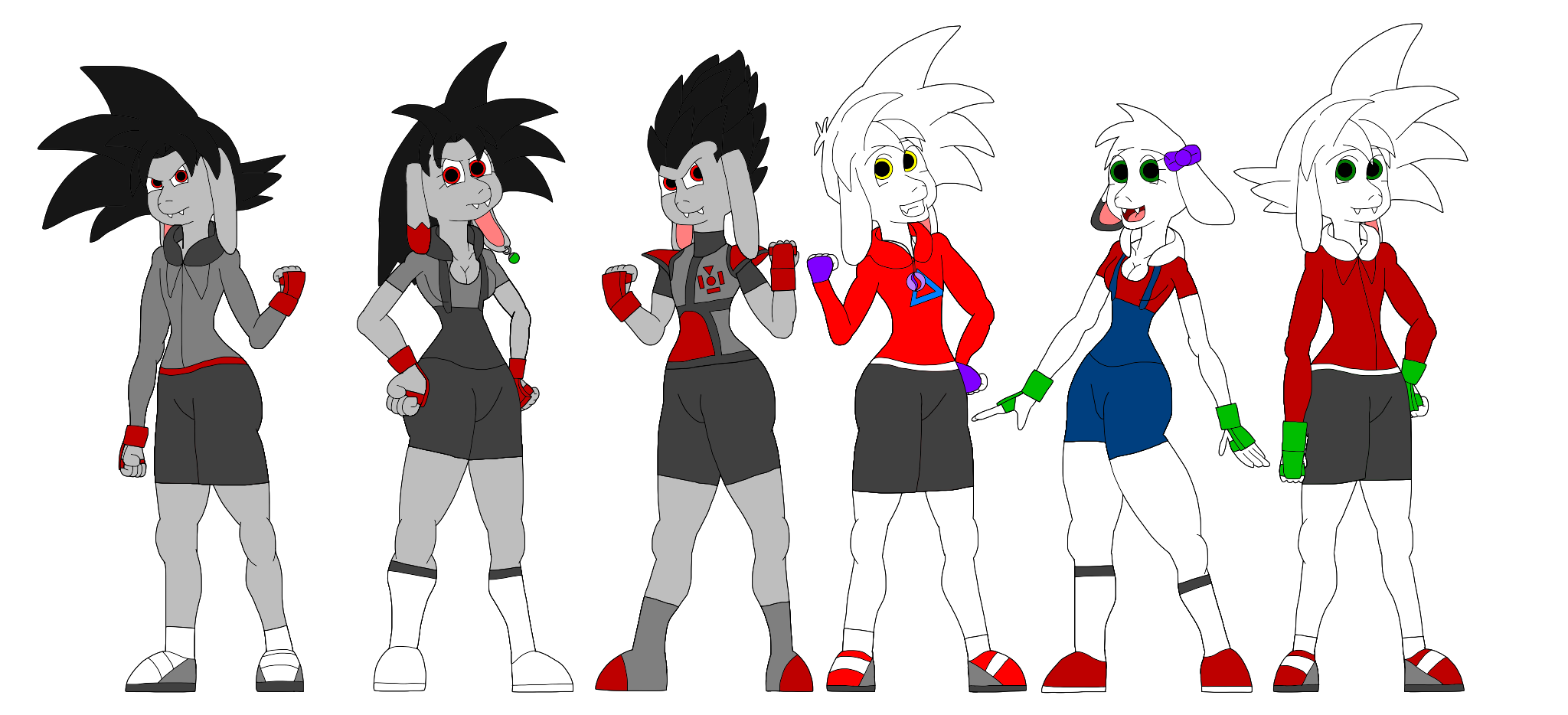 The Goat Crew by AdrielLightvale on DeviantArt