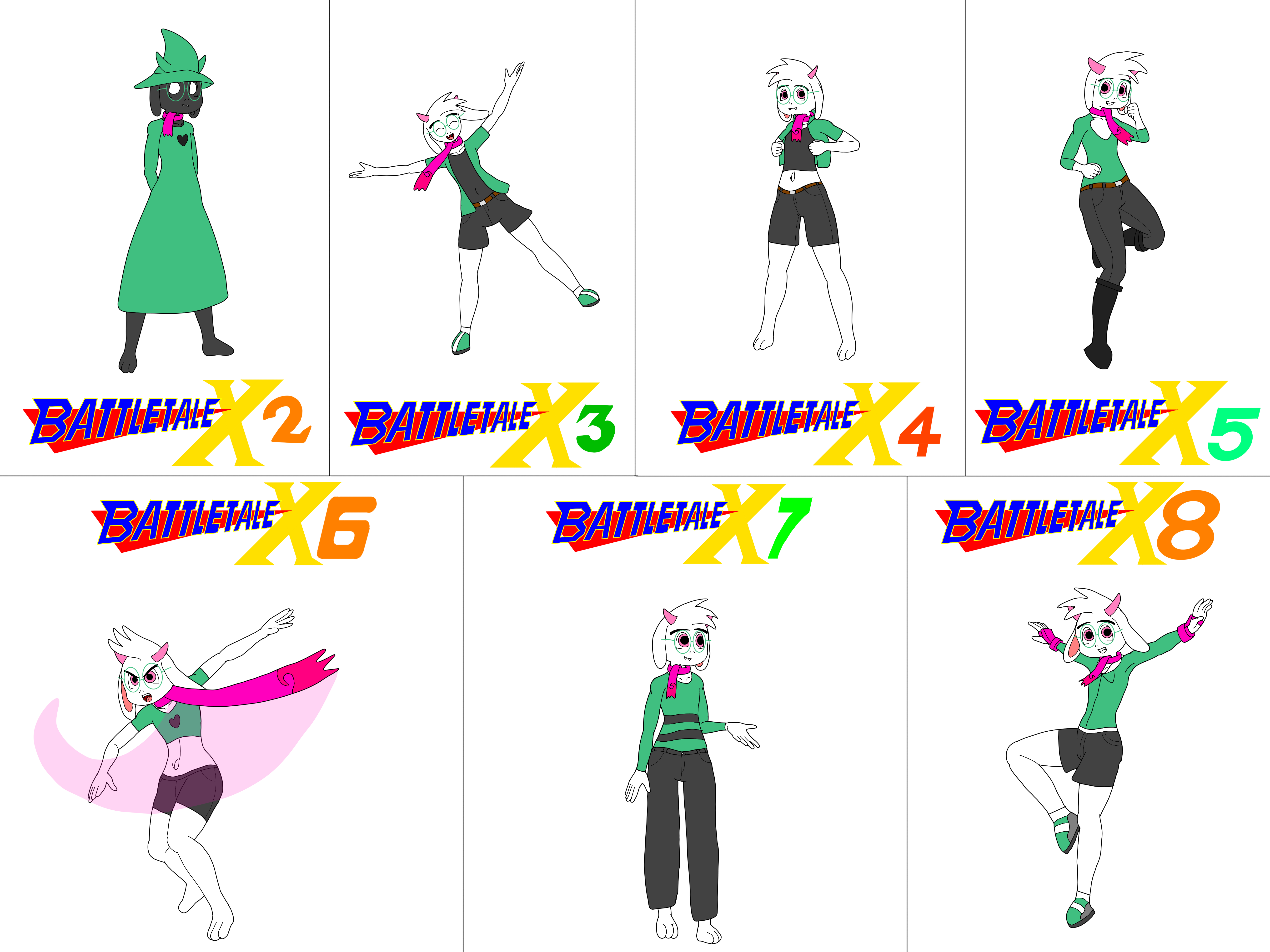 Absolute Ralsei Ralsei's Wardrobe by AdrielLightvale on DeviantArt