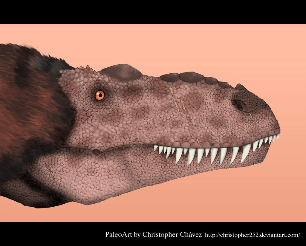 Appalachiosaurus by Christopher252