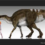 Brachylophosaurus Leonardo