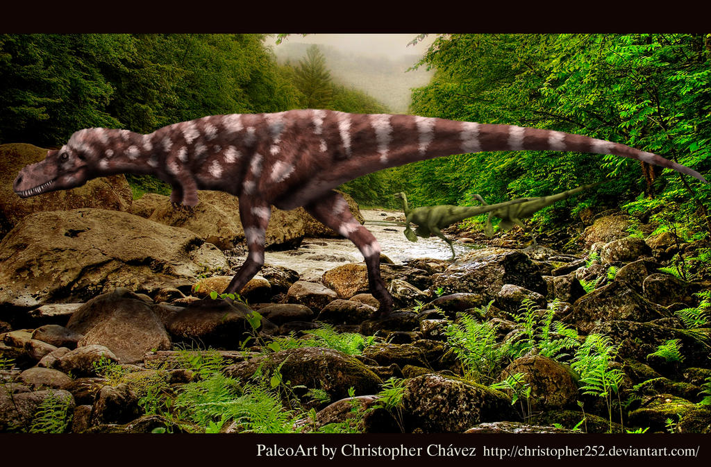Appalachiosaurus joven by Christopher252