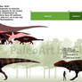 Lamina comparativa T.Rex.