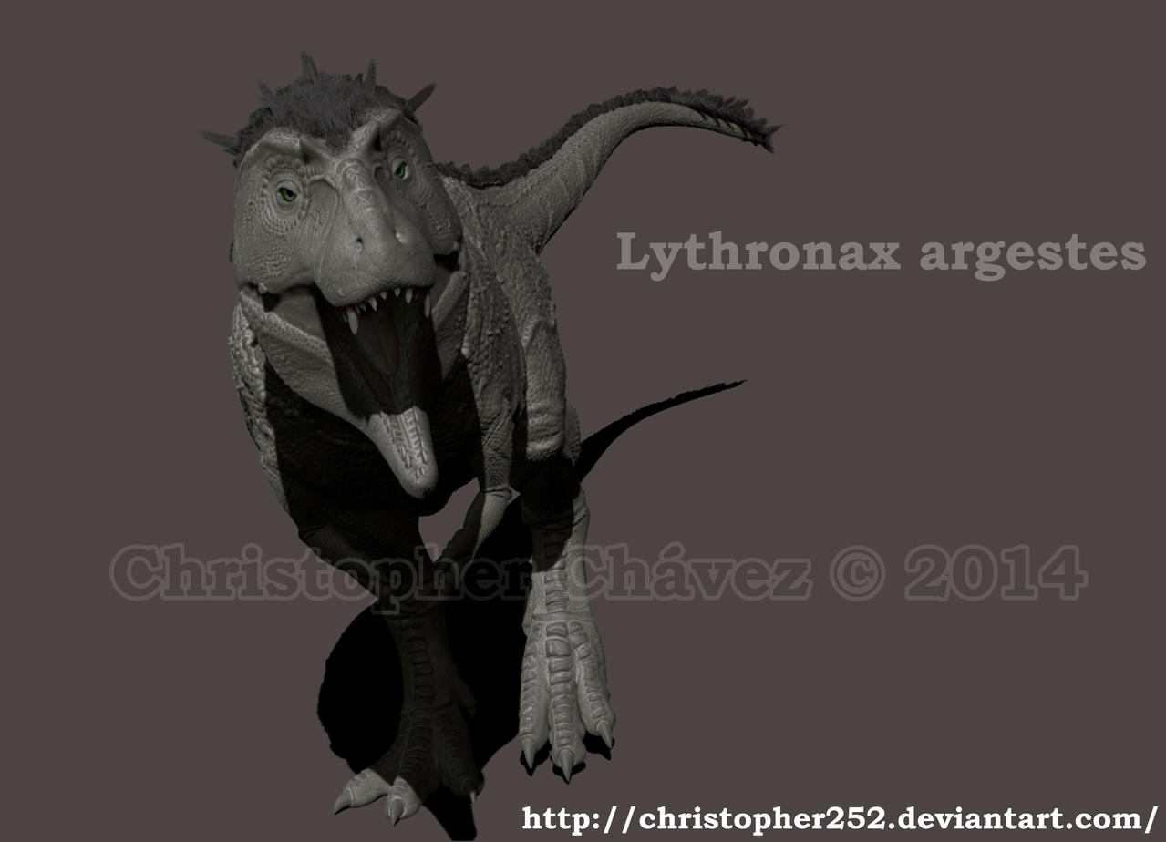 Lythronax argestes4 3D