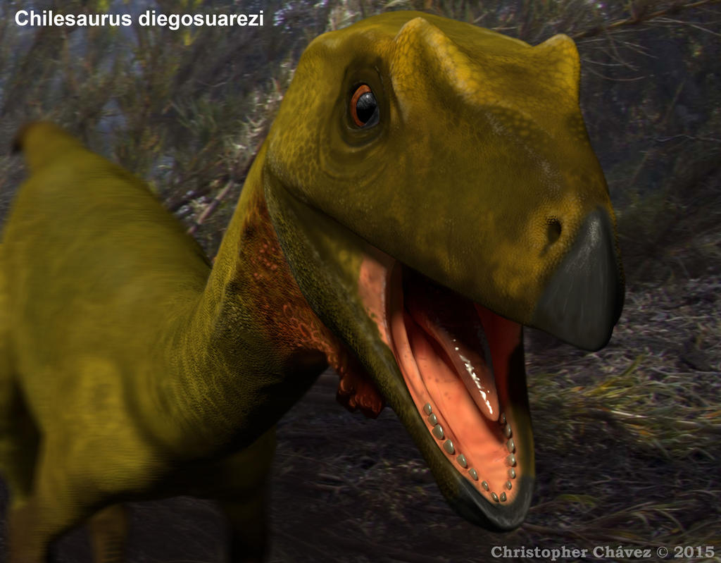 Chilesaurus diegosuarezi by Christopher252 on DeviantArt