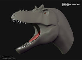 Qianzhousaurus sinensis (wip)