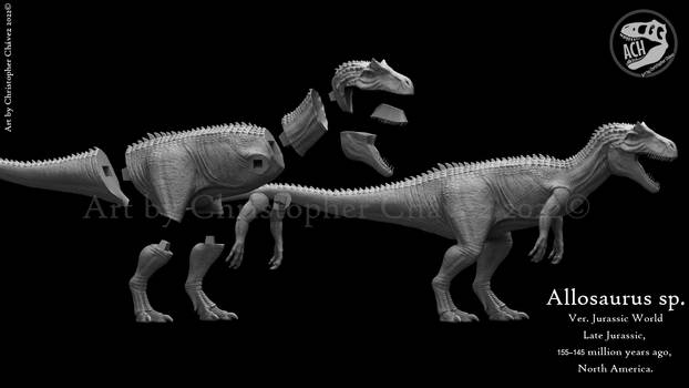 Allosaurus kit