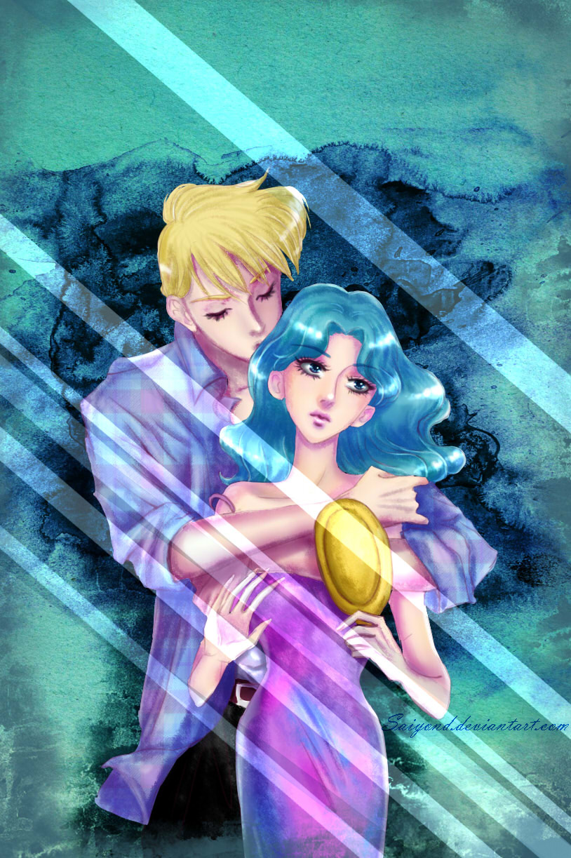 Haruka and Michiru