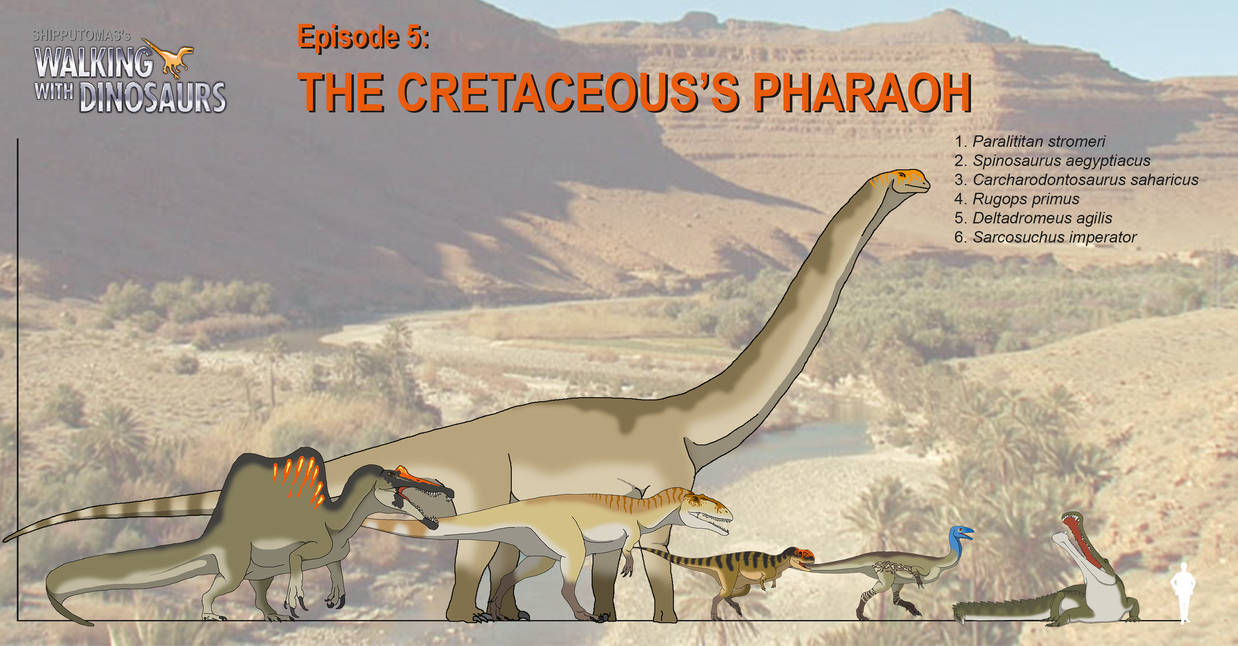 Shipputomas WWD - The Cretaceous Pharaoh by shipputomas on DeviantArt