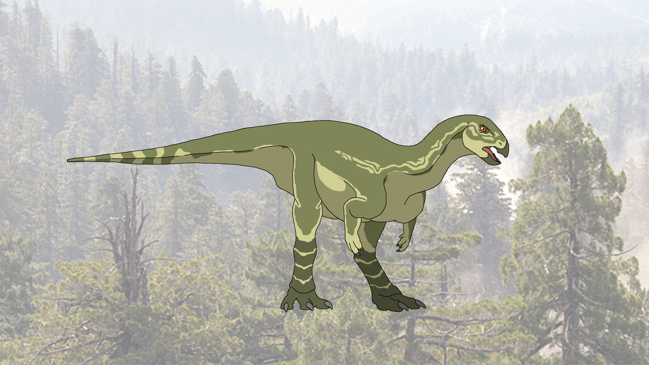 Dryosaurus By Shipputomas On DeviantArt