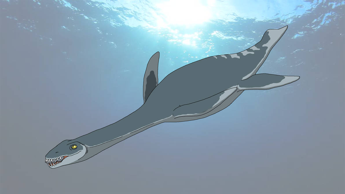Cryptailurus Cryptoclidus by shipputomas on DeviantArt