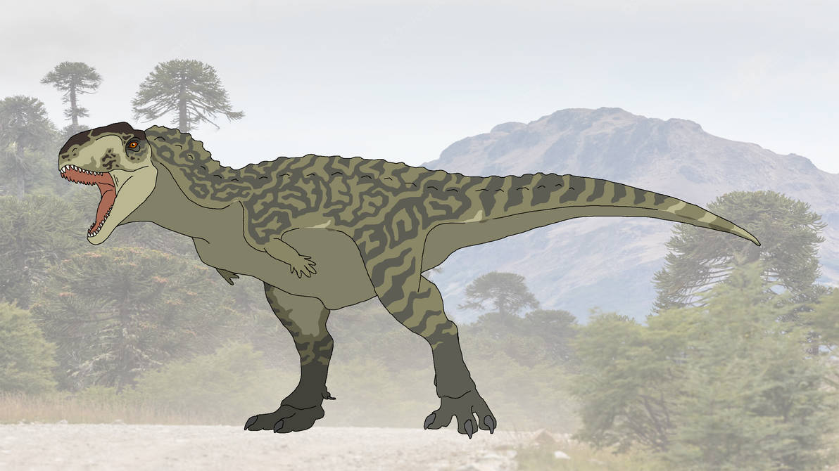 Rugops by shipputomas on DeviantArt