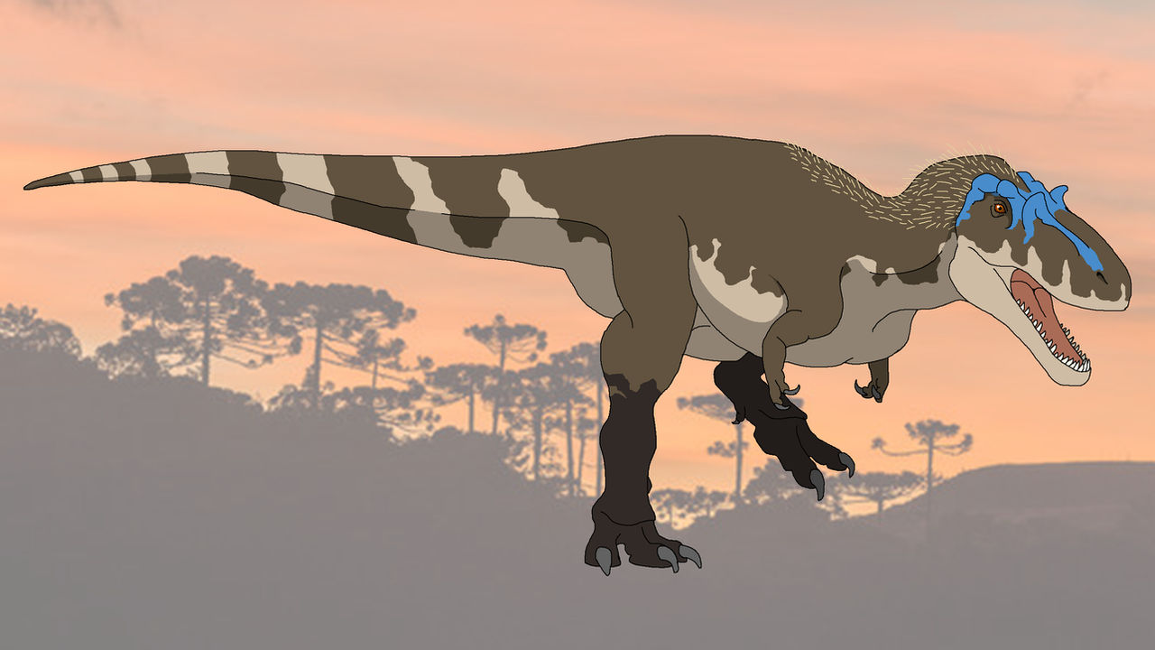 Gorgosaurus by shipputomas on DeviantArt