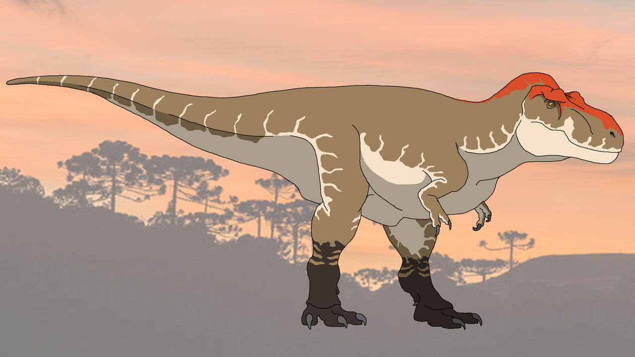 Tyrannosaurus rex by shipputomas on DeviantArt