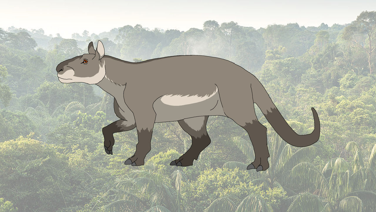 Phenacodus by shipputomas on DeviantArt