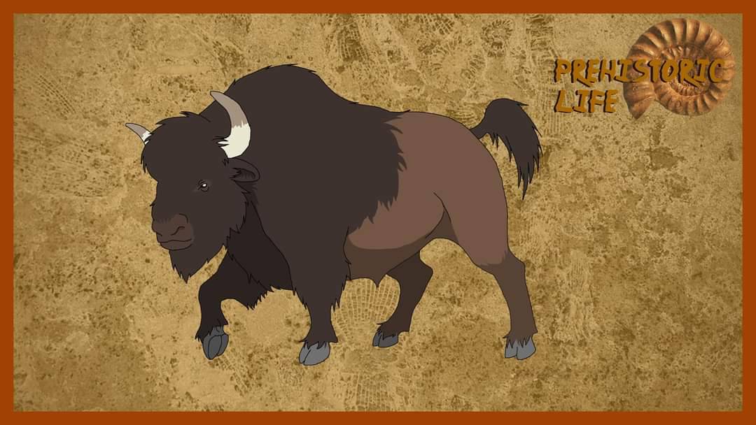 Bison Deviantart Bison antiquus by shipputomas on DeviantArt