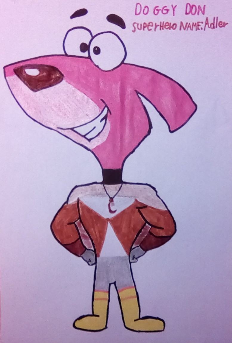 Doggy Don with eagle miraculous Adler by AnthonySid2003 on DeviantArt Doggy Don with eagle miraculous Adler by AnthonySid2003 on DeviantArt