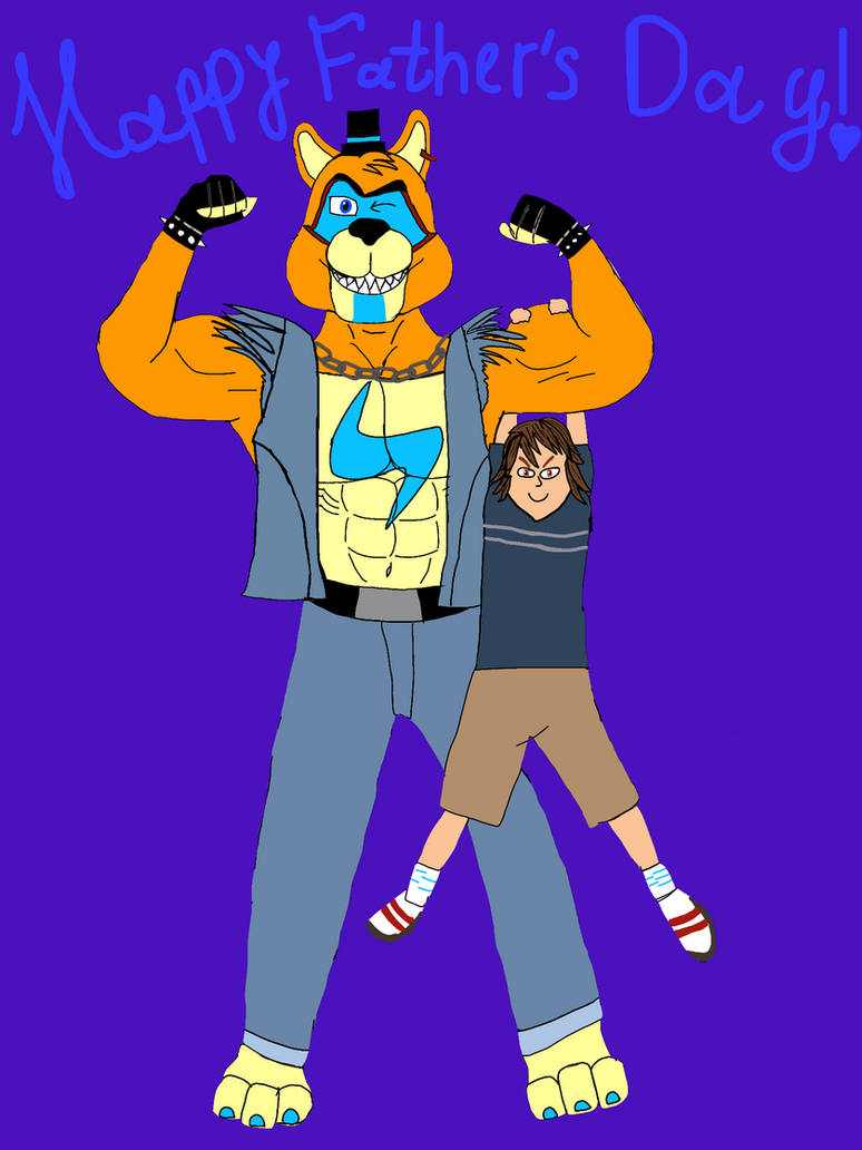 HAPPY FATHER'S DAY! by AnthonySid2003 on DeviantArt