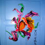 Chinese doors series: Orchid