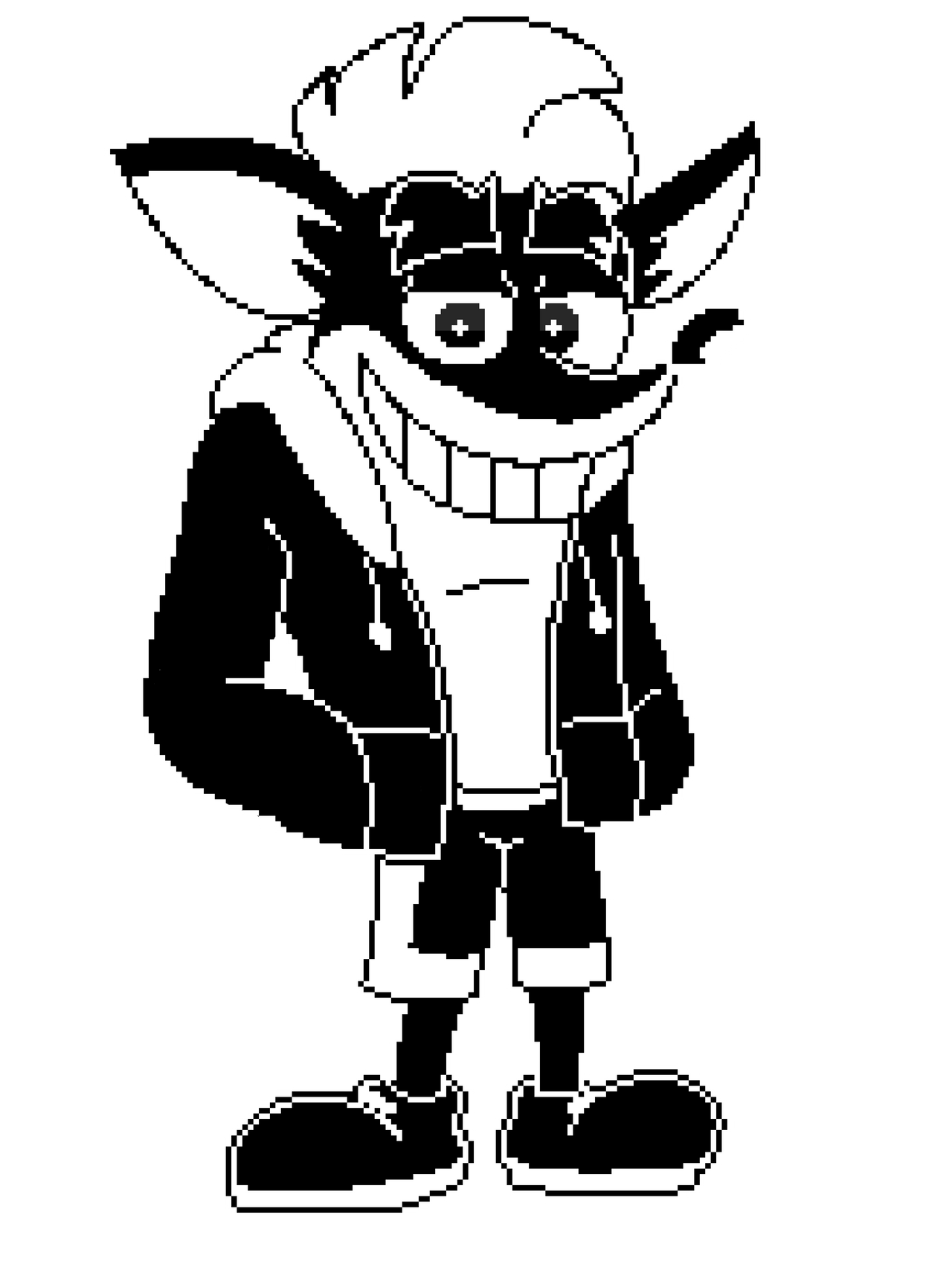 Crashtale CrashTale - Crash as Sans by IamPayton on DeviantArt