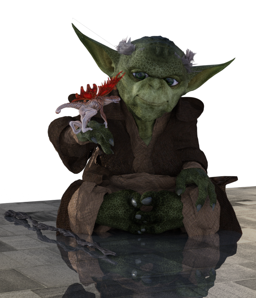 Yoda by maxwellprime on DeviantArt