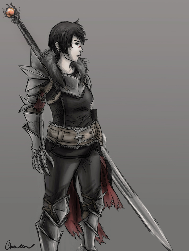 Lady Hawke -sketch-