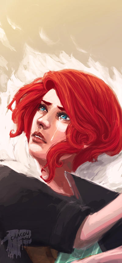 Transistor: Red by Chacou on DeviantArt
