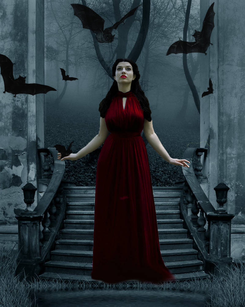 Vampire queen by supernaturalcharmed on DeviantArt