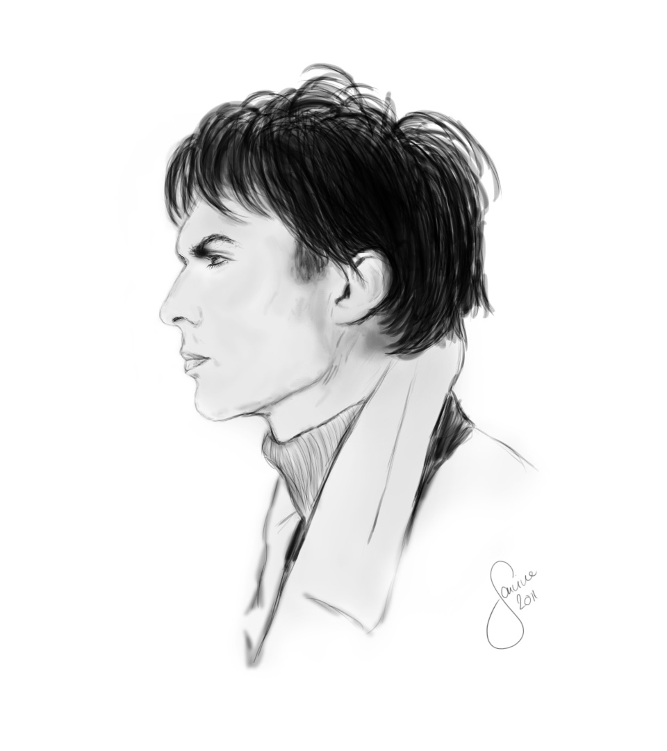 Speedpainting: Ian Somerhalder