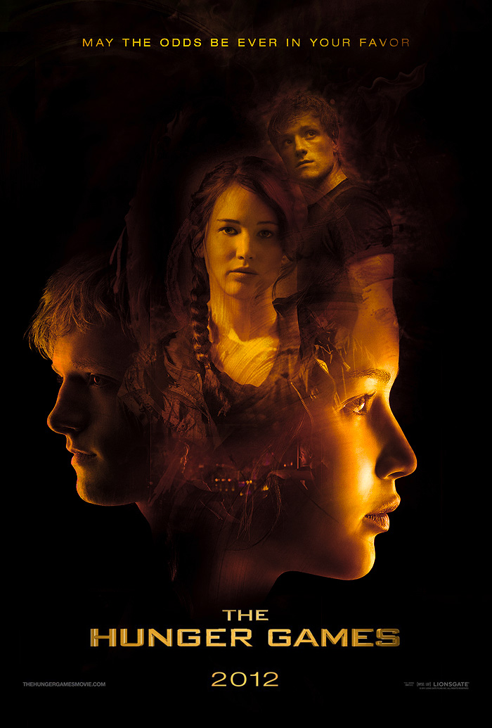 The Hunger Games Poster - It's Us Vs Them by janine83