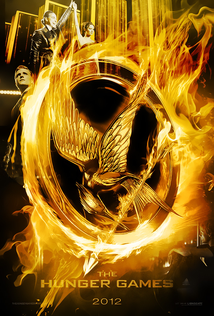 The Hunger Games Poster - Unleashed by janine83
