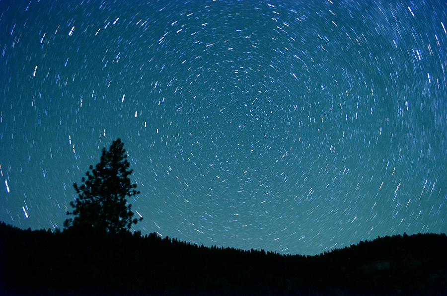 Startrail Defocus