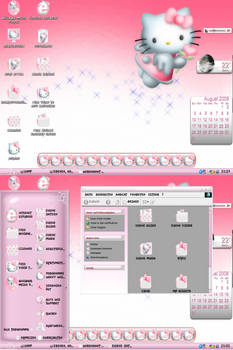 hello kitty desktop