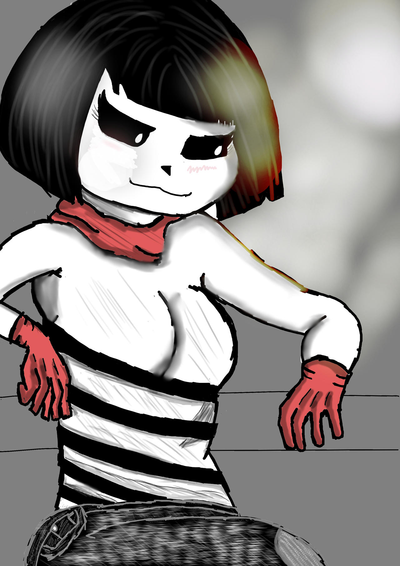 mime and Dash #animation #mrbrauza #sus, mime and dash