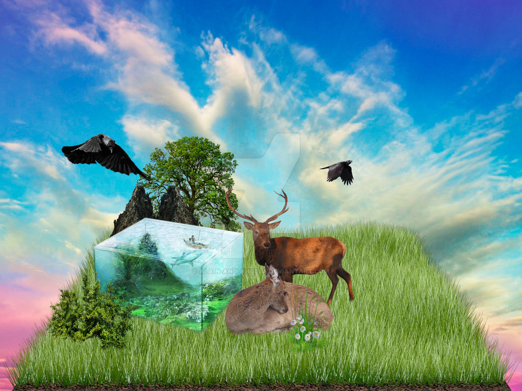 Weird Spring by Alain-and-Angela on DeviantArt