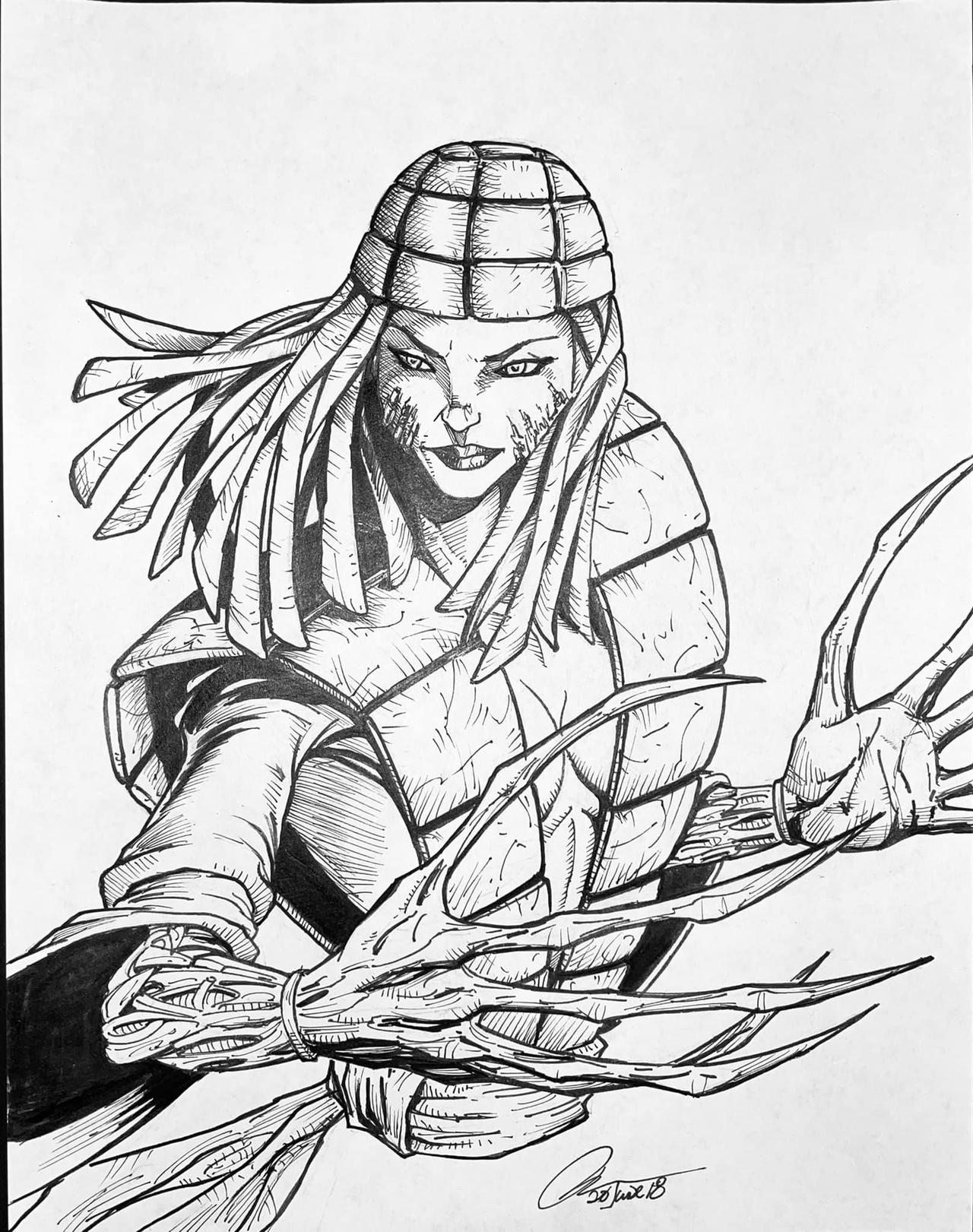 Lady Deathstrike by jharr73 on DeviantArt