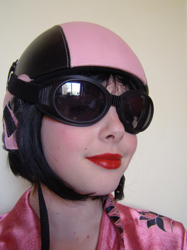 Pink Helmet 4