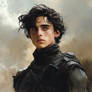Paul Atreides on Arrakis (Timothee Chalamet)
