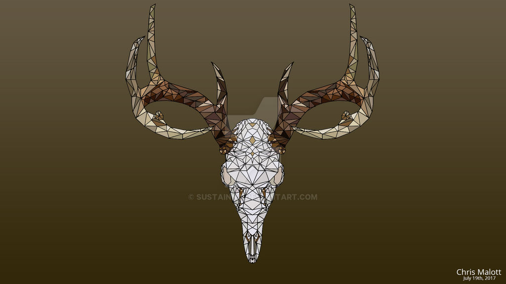 Deeb Vector Deer Vector Wallpaper by Sustainna on DeviantArt
