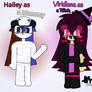 Halloween costumes !!! :3