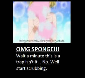 Satoko's Sponge Motivation